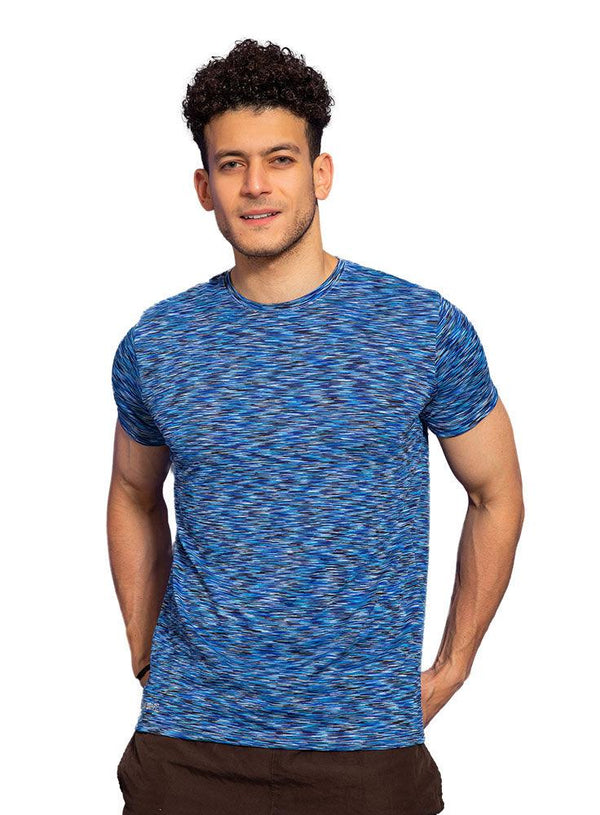 Zebra - Lapis Sigma Round T-shirt - Khotwh
