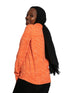 Zebra Orange Sporting SW - Zipper - Khotwh