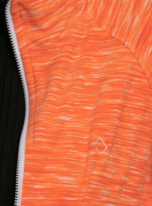 Zebra Orange Sporting SW - Zipper - Khotwh
