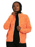Zebra Orange Sporting SW - Zipper - Khotwh