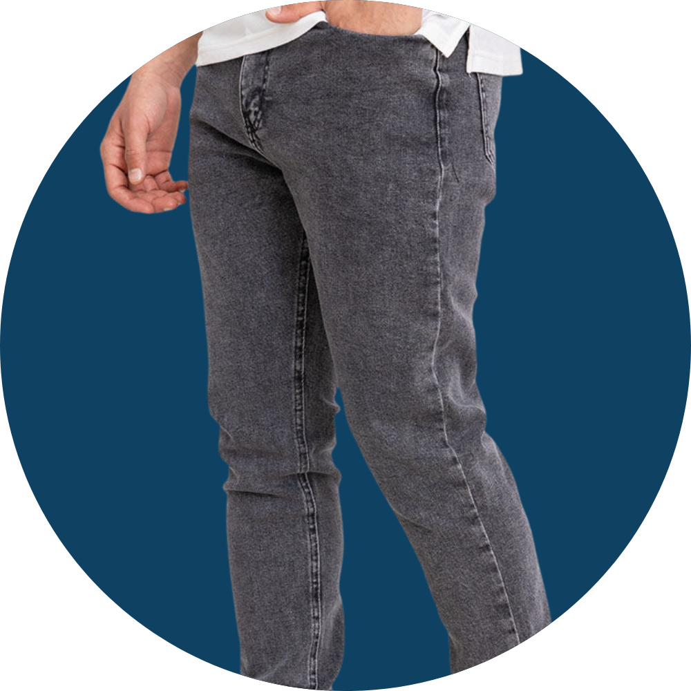 DENIM PANTS