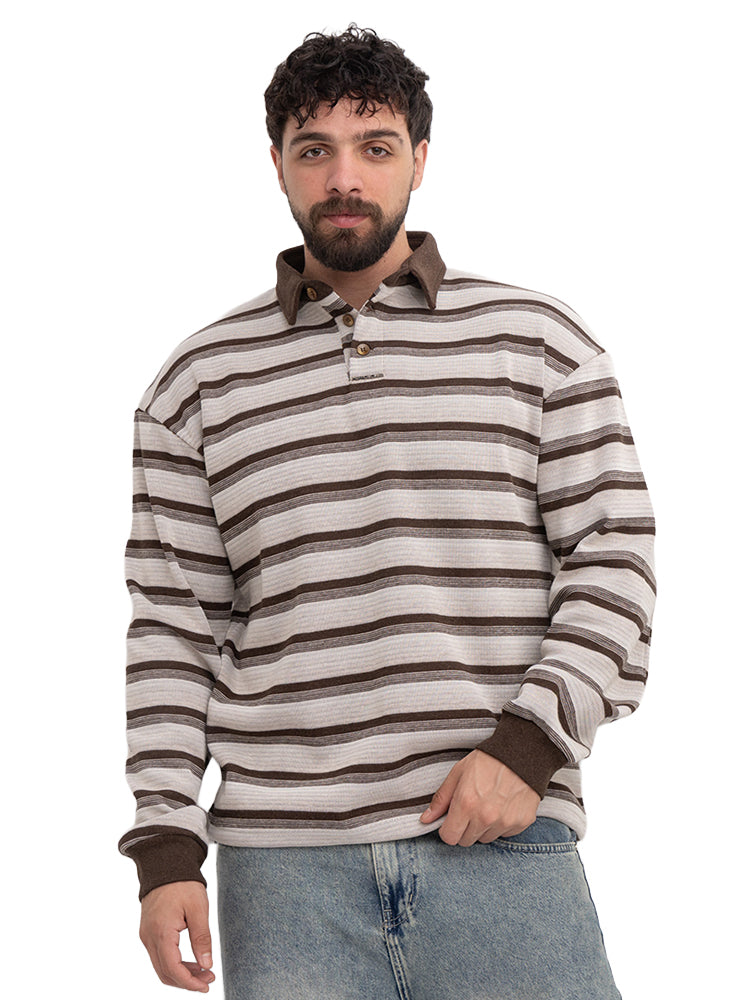 Brown Design 5019 NF-Sw-Shirt