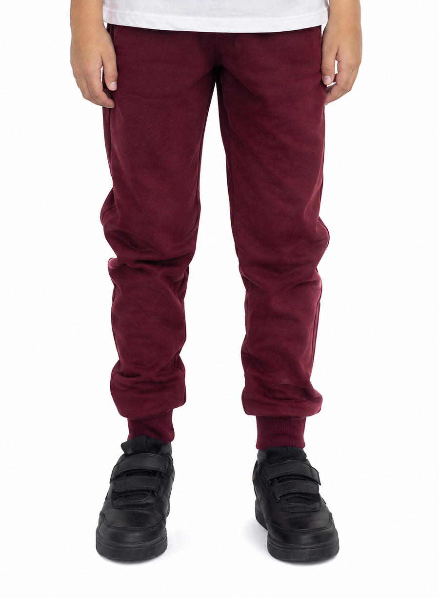 Brick Red Kids SweatPants
