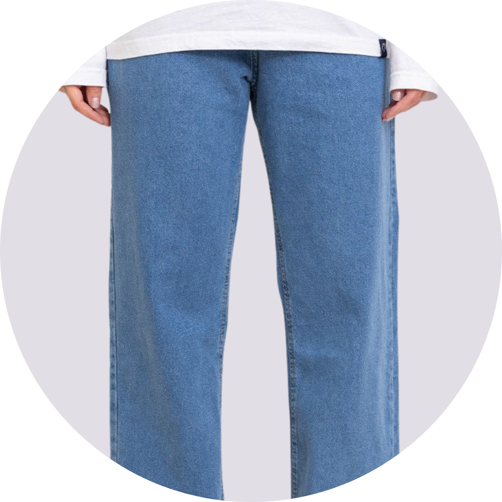 DENIM PANT