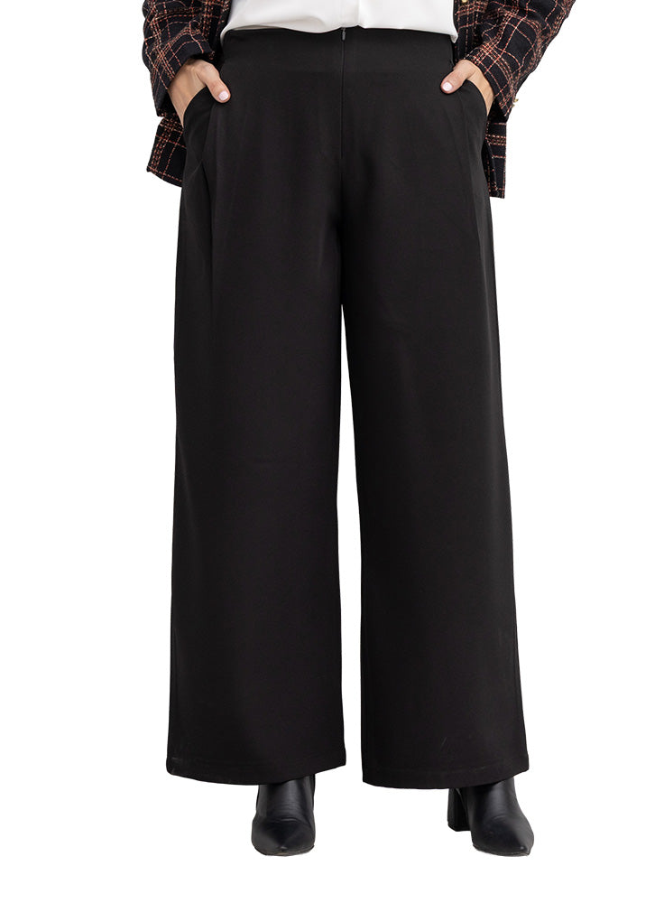 Black D1-Classic Pants