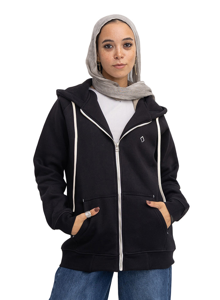 Black SW-Medium Zipper