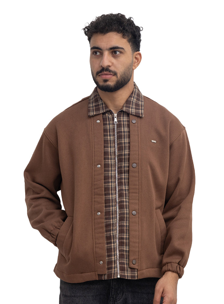 Brown Design 7407 MK-SW-Shirt