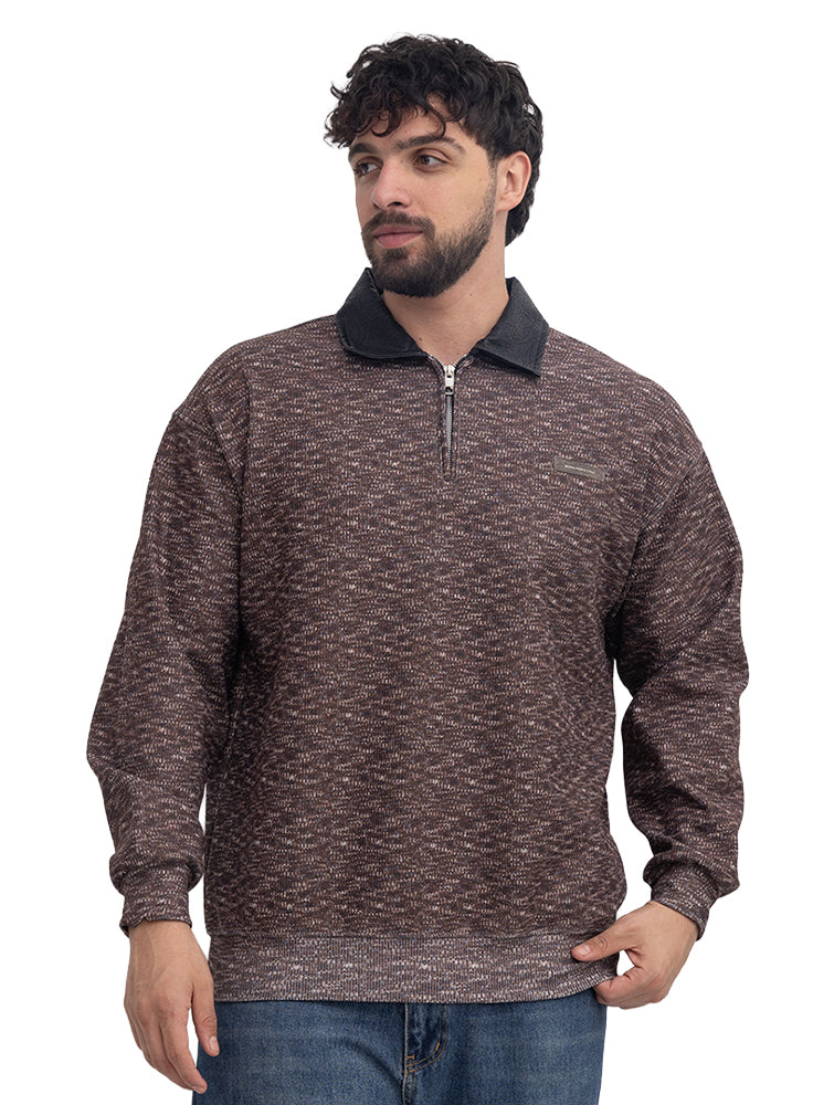 Brown Design 8420 MK-SW-Shirt