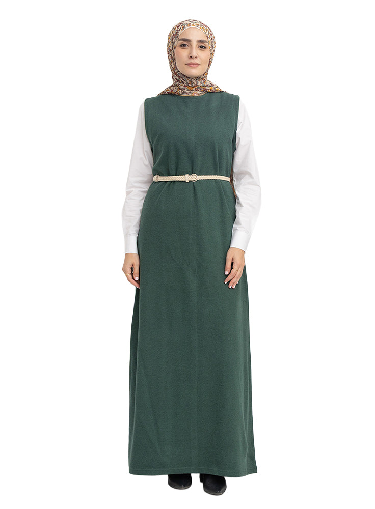 Cilantro W-Sleeveless Dress