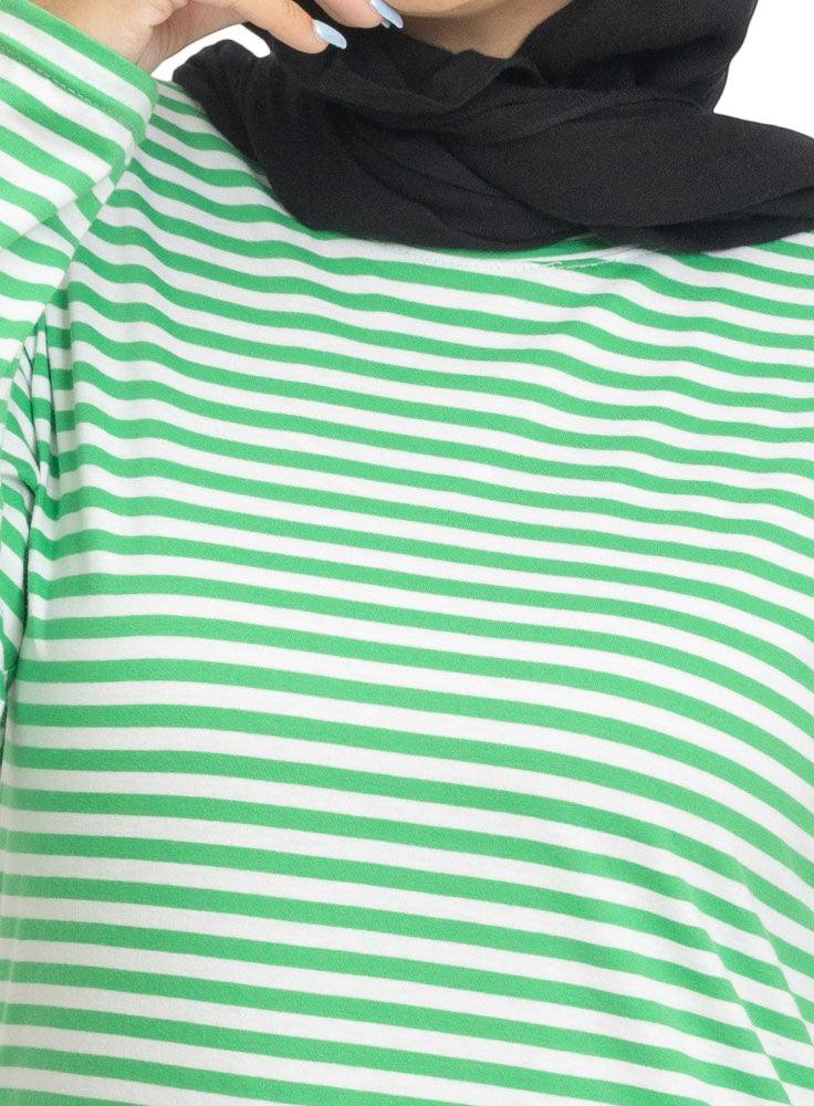 Green Lines Long Sleeve – Khotwh