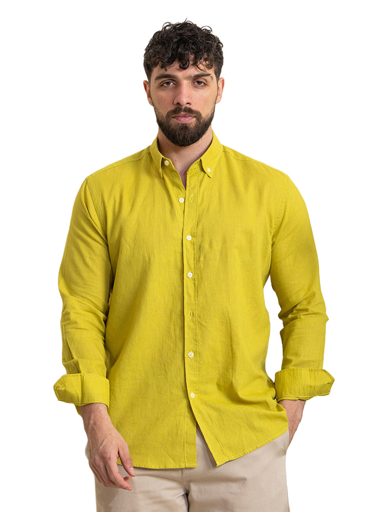 Lentil Linen Shirt