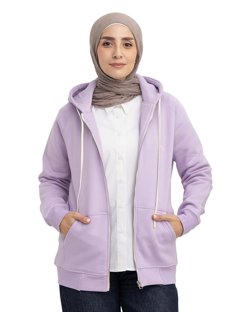 Lilac SW-Medium Zipper