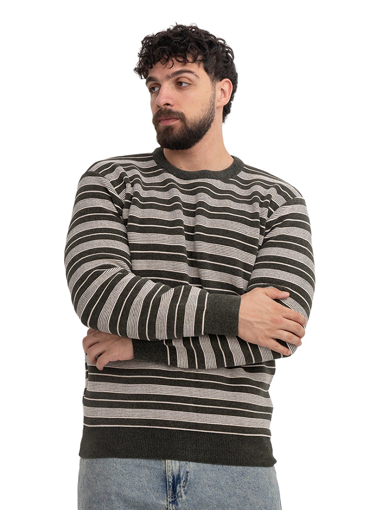Olive Design 514 BS-Basic Pullover