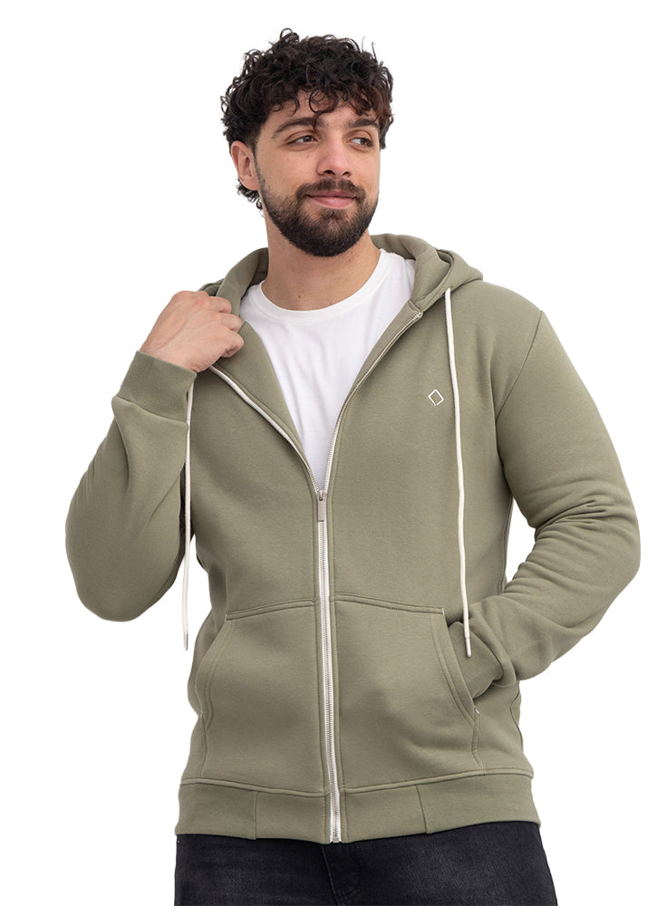 Olive SW-Zipper
