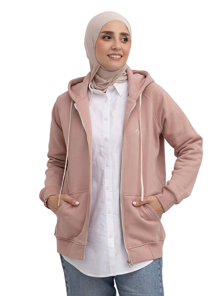 سويت شيرت سوسته طول متوسط - سوفت بينك