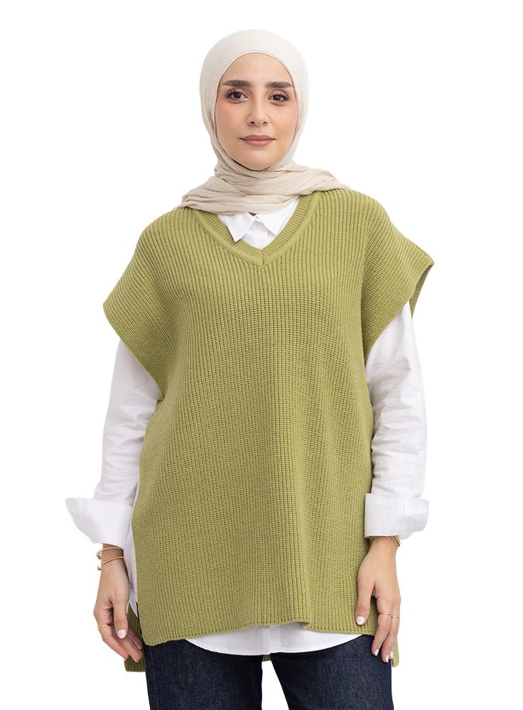 Apple Cut Belt Pullover
