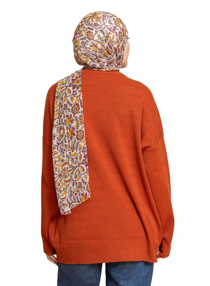 Autumnal Over Size Half Cool – Khotwh
