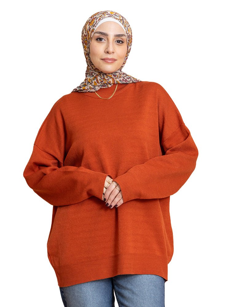 Autumnal Over Size Half Cool – Khotwh
