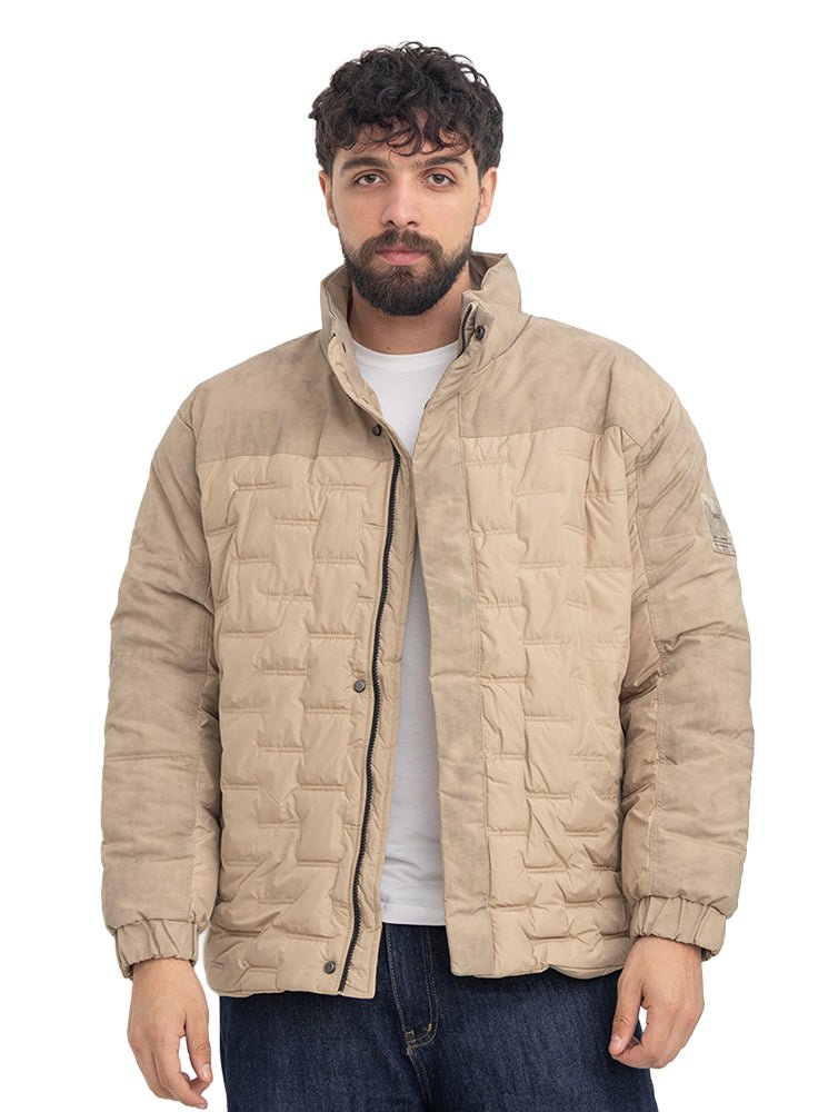 Beige Design 5002 Puffer Jacket