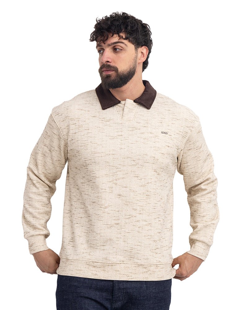 Beige Design 5011 NF-Sw-Shirt