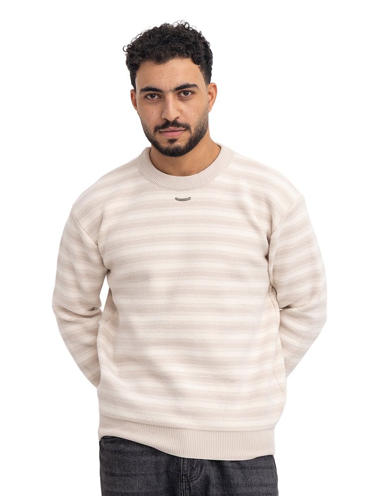 Beige Design 560 BS-Basic Pullover