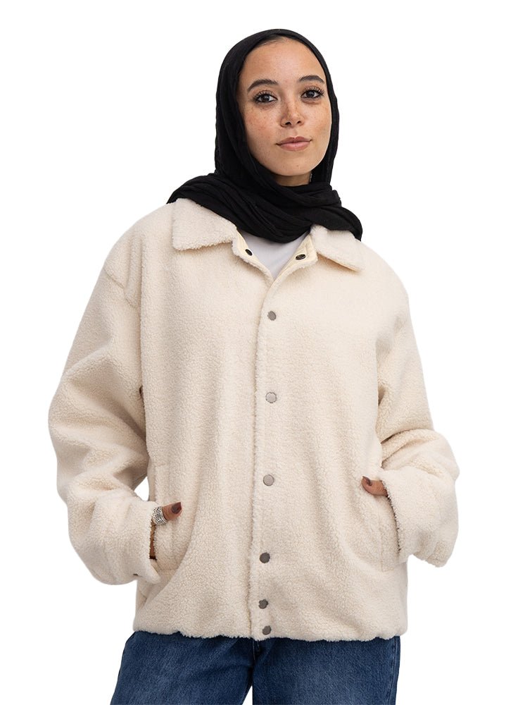 Beige Design 800 Jacket