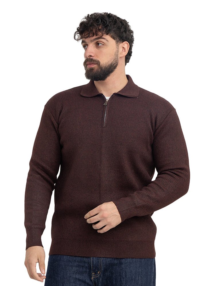 Bergundy Design 591 BS-Basic Pullover