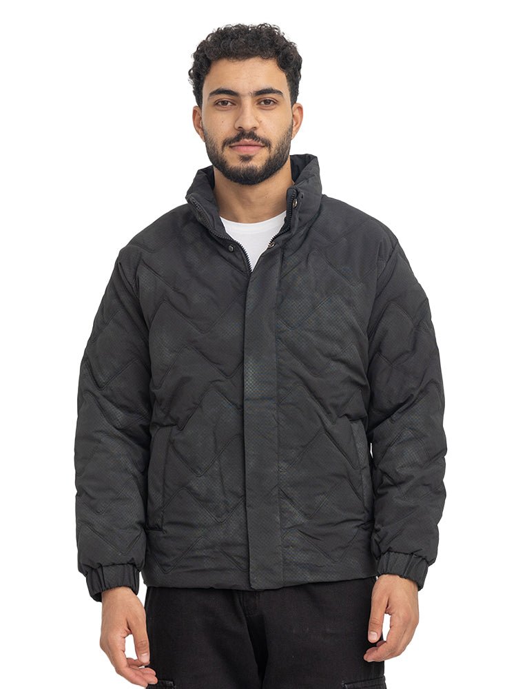 Black Design 2007 Puffer Jacket