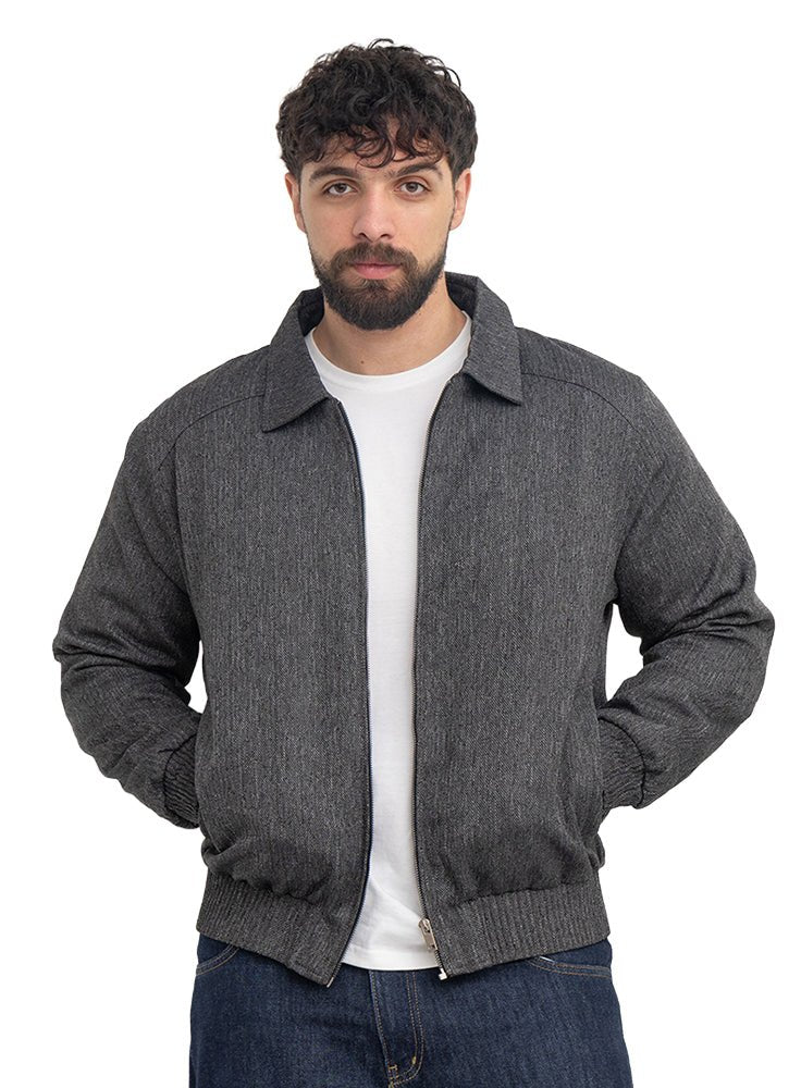 Black Design 2615 Puffer Jacket
