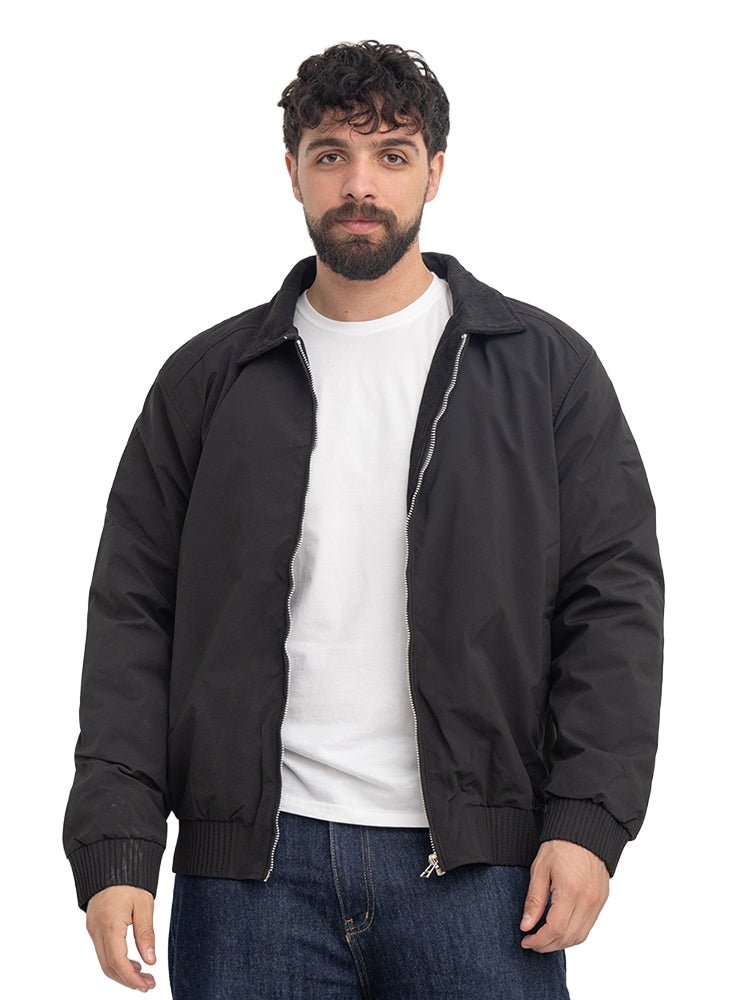 Black Design 2618 Puffer Jacket