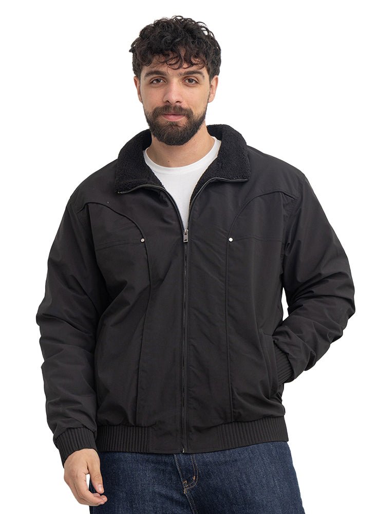 Black Design 2631 Puffer Jacket