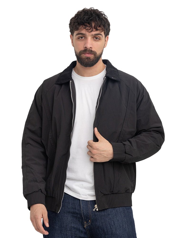 Black Design 2639 Puffer Jacket