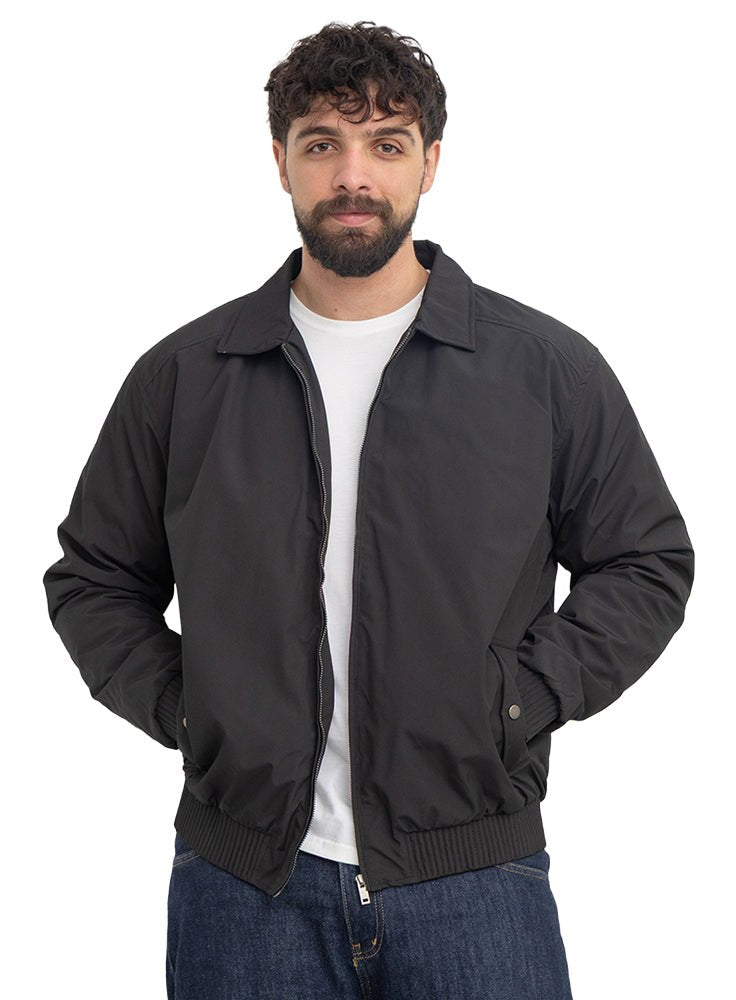 Black Design 2684 Puffer Jacket
