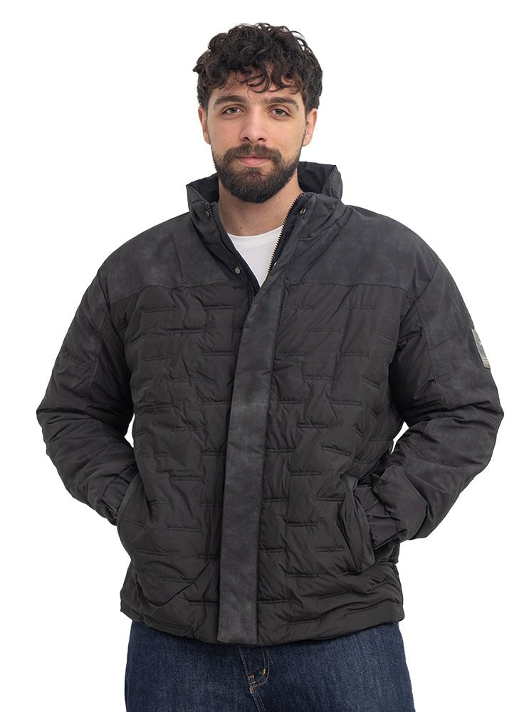 Black Design 5002 Puffer Jacket