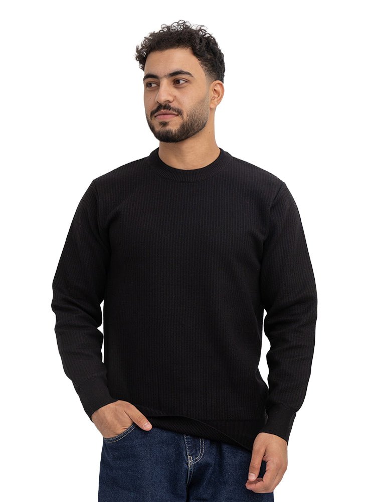 Black design 542 BS-Basic Pullover
