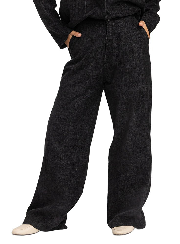 Black - GS-Winter wide leg