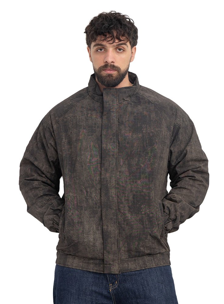 Black*Brown Design 2002 Puffer Jacket
