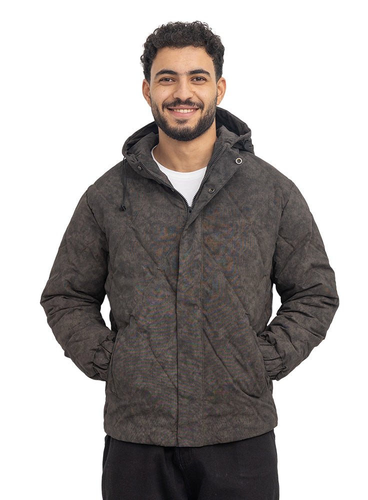 Black*Brown Design 2008 Puffer Jacket