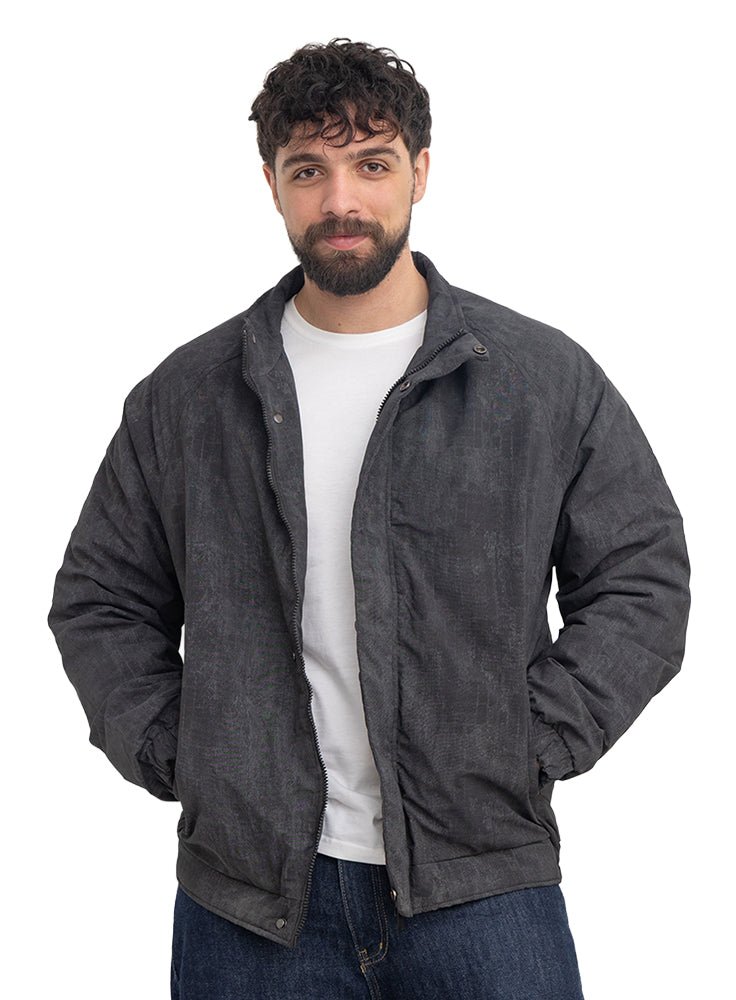 Black*grey Design 2002 Puffer Jacket