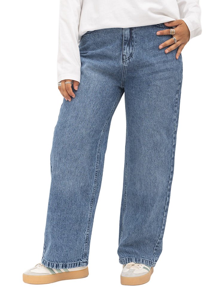 Blue 1 Jeans Wide Leg Pant