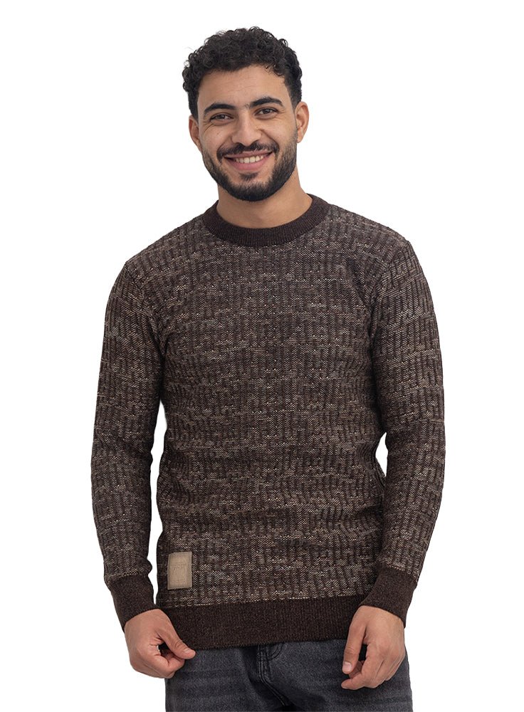 Brown Design 2605 PF-Basic pullover