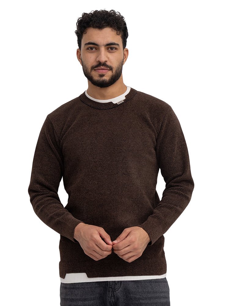 Brown Design 2621 PF-Basic pullover