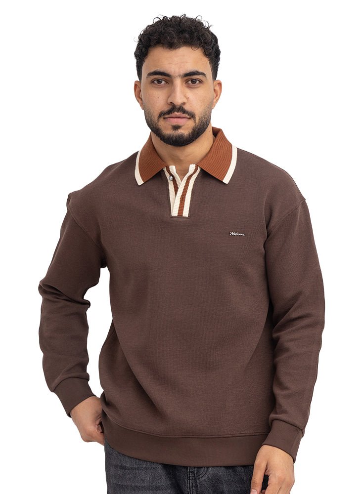 Brown Design 5015 NF-Sw-Shirt