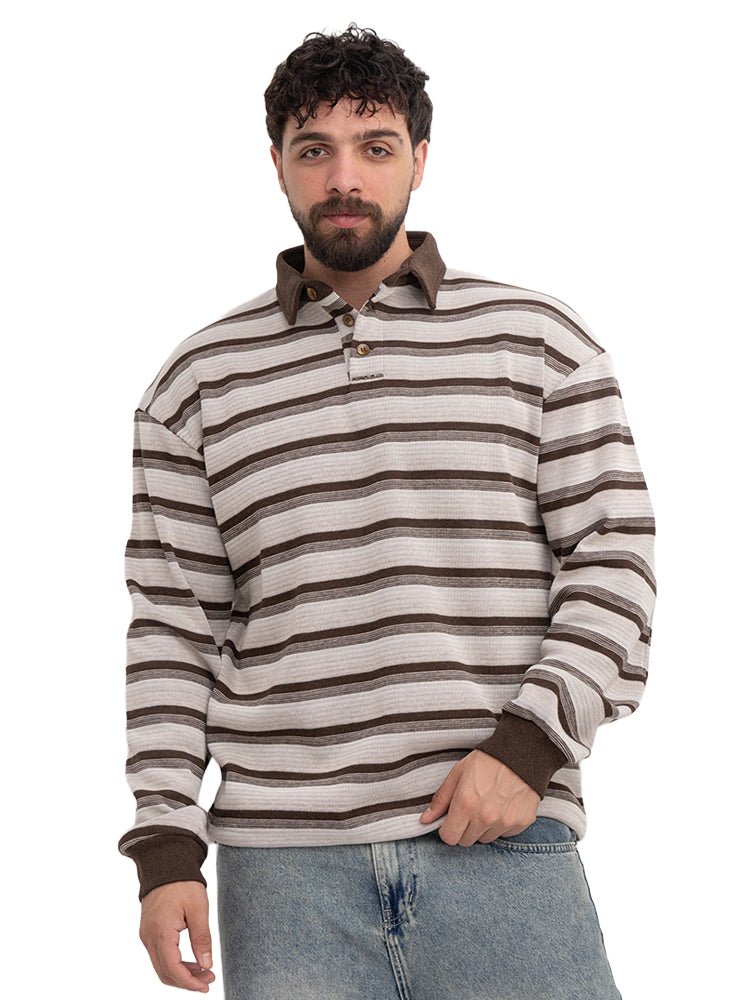 Brown Design 5019 NF-Sw-Shirt