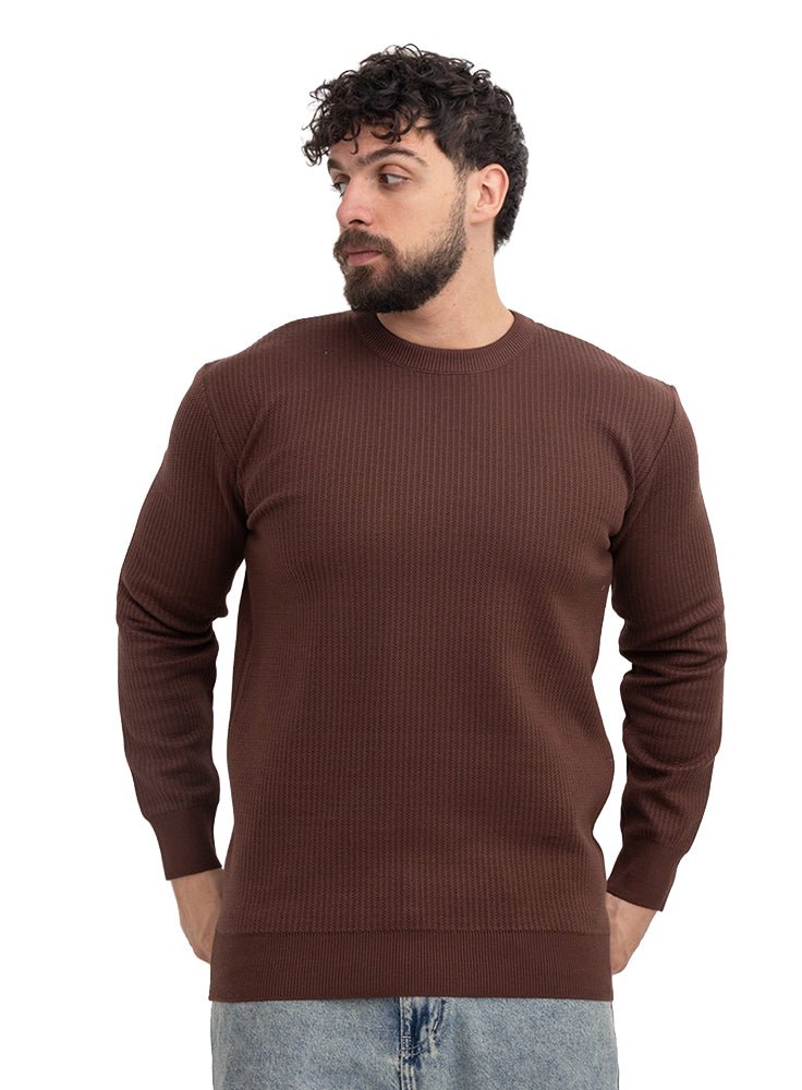 Brown Design 542 BS-Basic Pullover