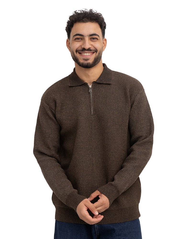 Brown Design 591 BS-Basic Pullover