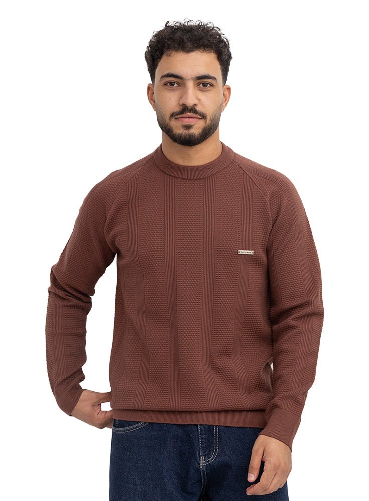Brown Design 662 PL-Basic Pullover
