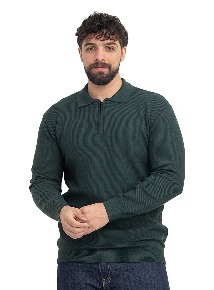 Cactus Quarter Zipper Pullover