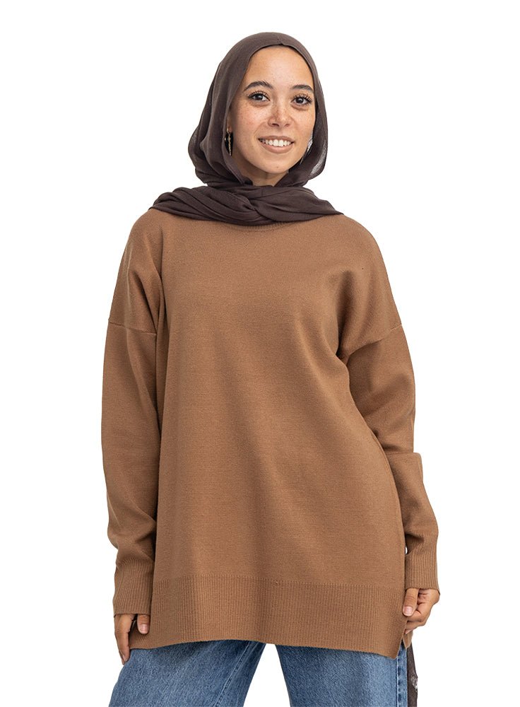 Camel V-Over Size Half Cool