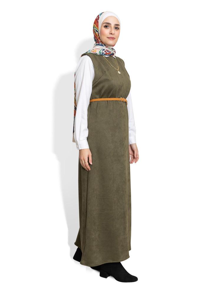 Sleeve Less Dress Cedar for Women.. High-quality goods at affordable ...
